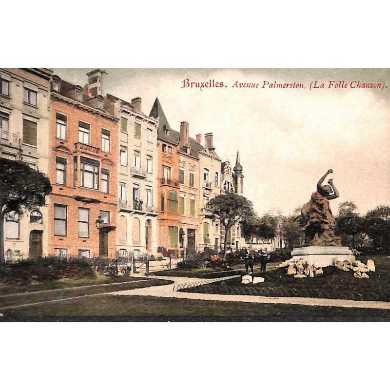 ABAO Bruxelles Saint-Josse-ten-Noode - Avenue Palmerston. (La Folle Chanson).