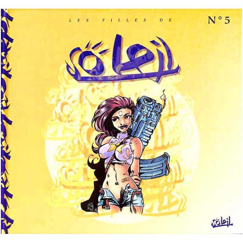 ABAO Bandes dessinées Les Filles de Soleil 05