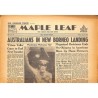 ABAO Journaux et périodiques The Maple Leaf. 1945/06/22. Vol.3 N°76.