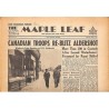 ABAO Journaux et périodiques The Maple Leaf. 1945/07/07. Vol.3 N°89.