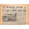 ABAO Journaux et périodiques The Maple Leaf. 1945/06/04. Vol.3 N°60.