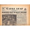 ABAO Journaux et périodiques The Maple Leaf. 1945/06/08. Vol.3 N°64.