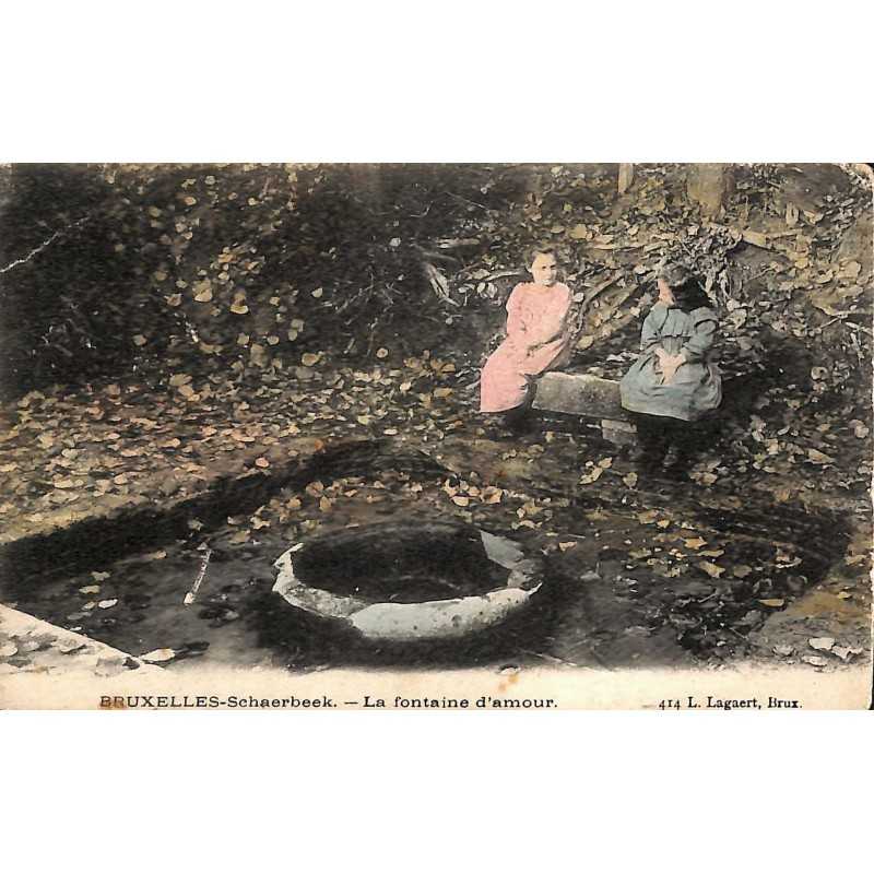 ABAO Bruxelles Schaerbeek - La fontaine d'Amour.