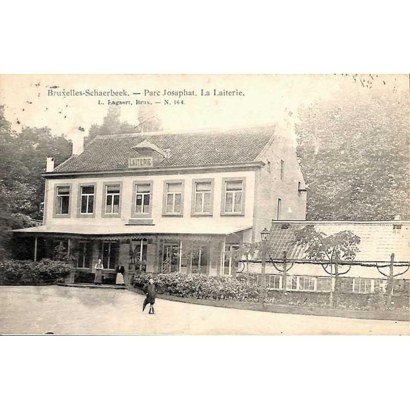 ABAO Bruxelles Schaerbeek - Parc Josaphat. La Laiterie.