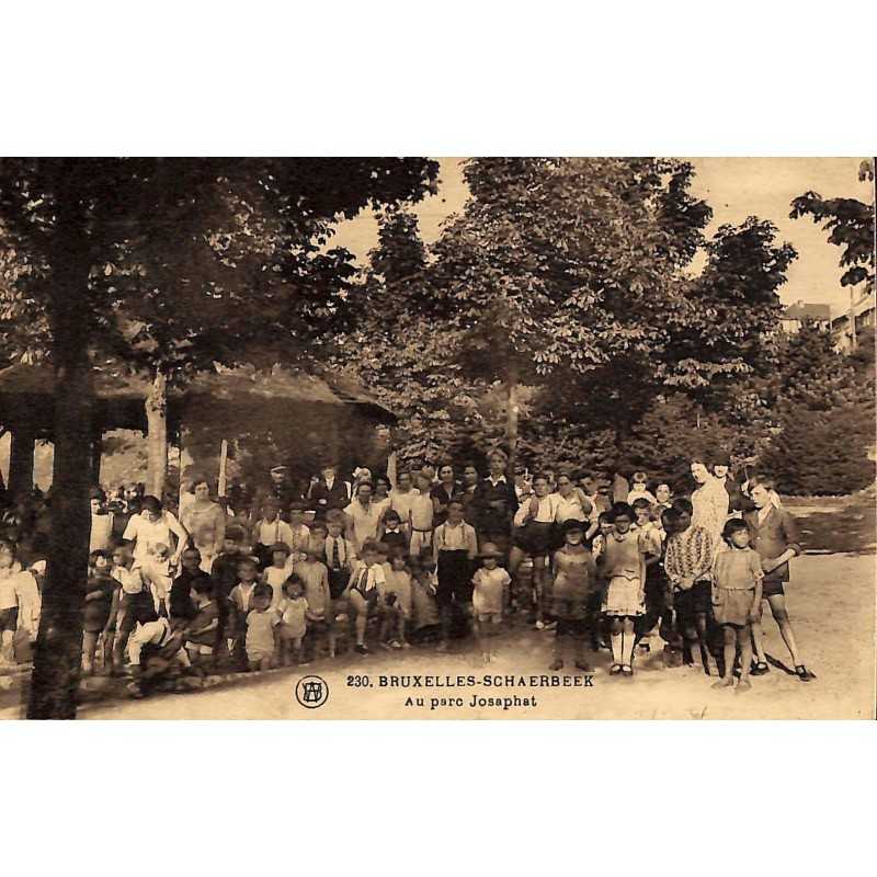 ABAO Bruxelles Schaerbeek - Au Parc Josaphat.
