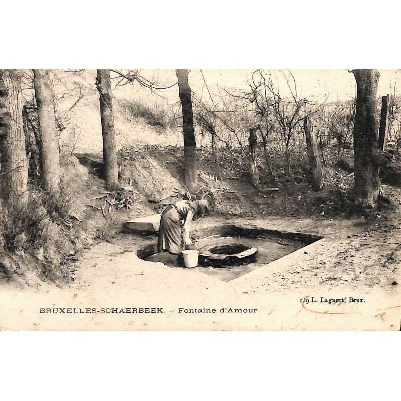 ABAO Bruxelles Schaerbeek - Fontaine d'Amour.