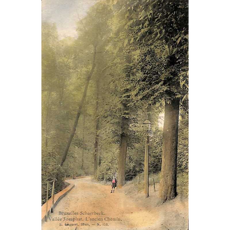 ABAO Bruxelles Schaerbeek - Vallée Josaphat. L'ancien Chemin.