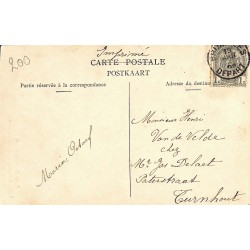 ABAO Bruxelles Schaerbeek - Vallée Josaphat. L'ancien Chemin.