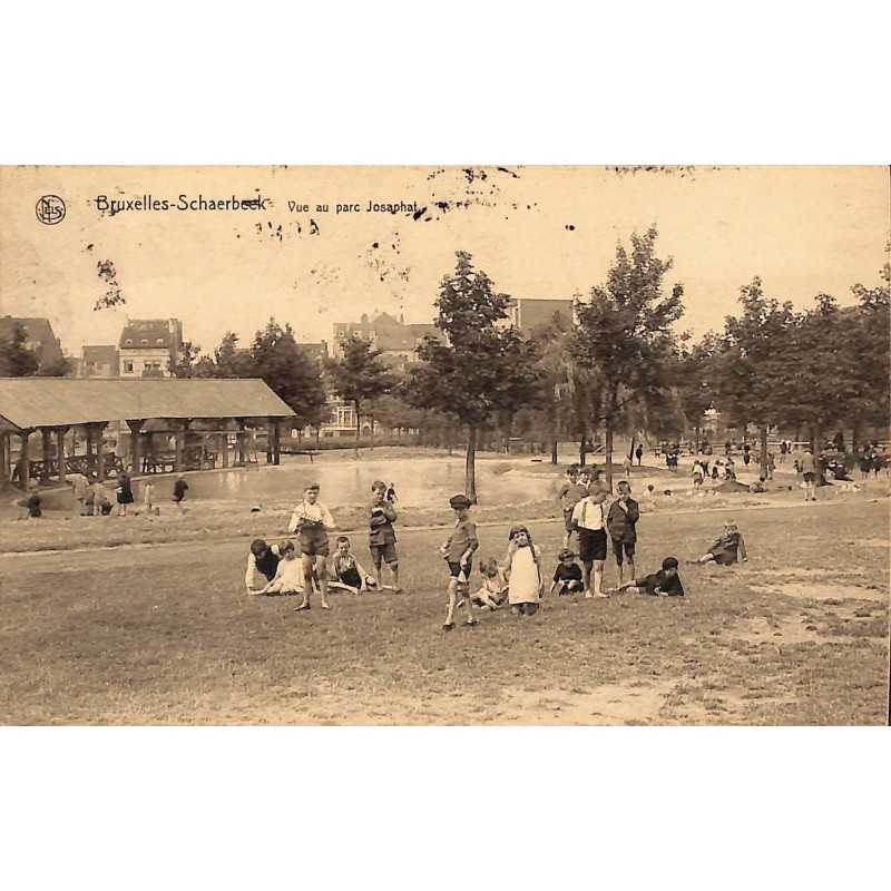 ABAO Bruxelles Schaerbeek - Vue au Parc Josaphat.