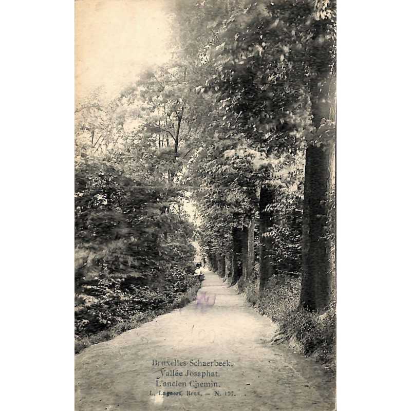 ABAO Bruxelles Schaerbeek - Vallée Josaphat. L'ancien Chemin.
