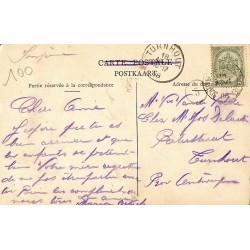 ABAO Bruxelles Schaerbeek - Vallée Josaphat. L'ancien Chemin.