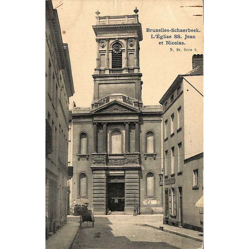 ABAO Bruxelles Schaerbeek - L'Eglise SS. Jean et Nicolas.