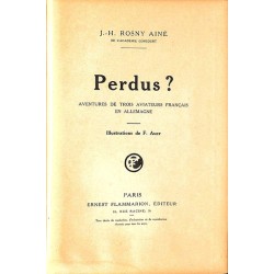 ABAO 1900- ROSNY AINE, J.-H.- Perdus ?