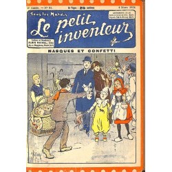ABAO 1900- LE PETIT INVENTEUR. Troisième volume.