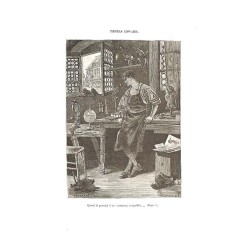 ABAO 1800-1899 TISSANDIER, Gaston.- LES HEROS DU TRAVAIL.