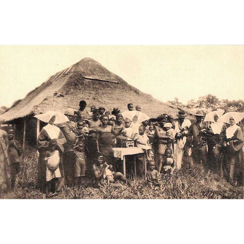ABAO Congo Nsona-Mbata - Mission des filles de la Charité. La Consultation.
