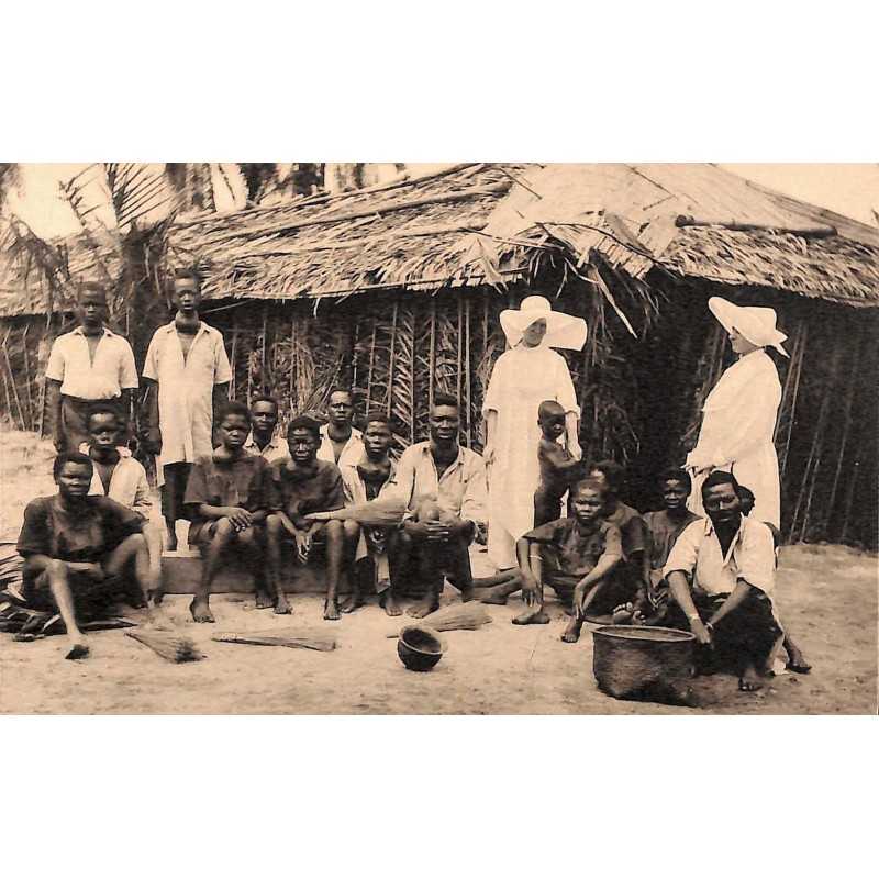 ABAO Congo Nsona-Mbata - Mission des filles de la Charité. Les goitreux.