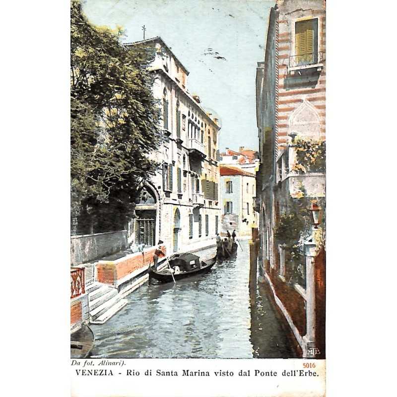 ABAO Italie Venezia - Rio di Santa Maria visto dal Ponte dell'Erbe.