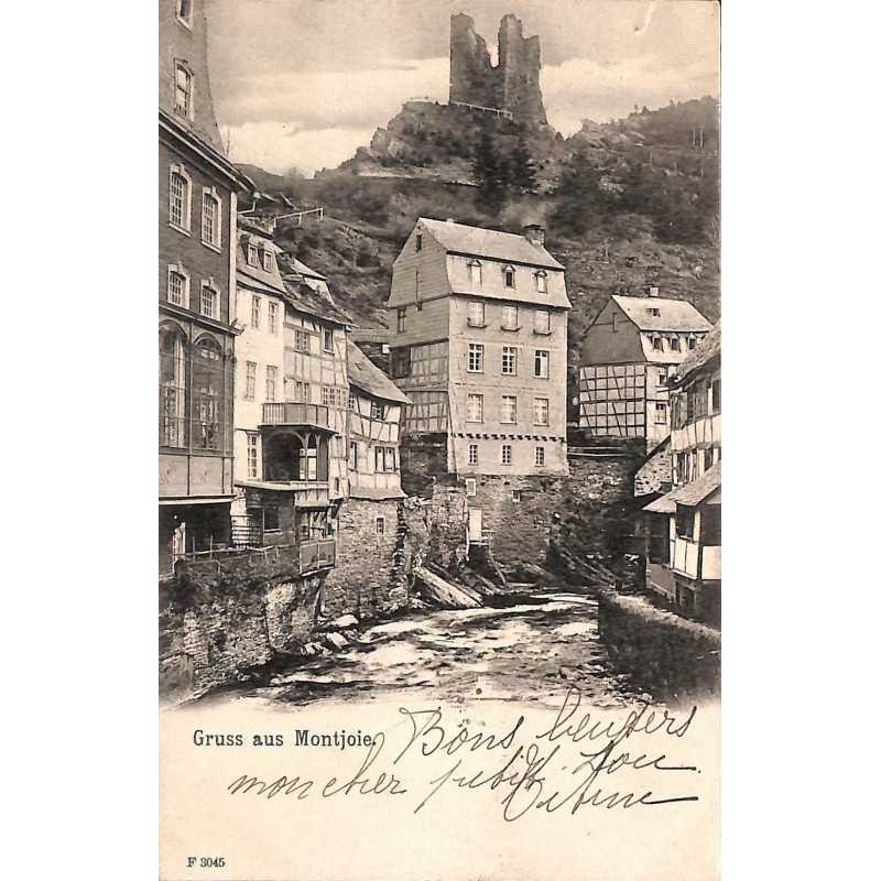 ABAO Allemagne Monschau - Gruss aus Montjoie.