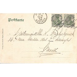 ABAO Allemagne Monschau - Gruss aus Montjoie.