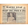 ABAO Journaux et périodiques The Maple Leaf. 1945/06/02. Vol.3 N°59.