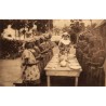 ABAO Congo Kimwenza - Prière avant le repas.