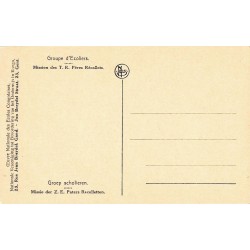 ABAO Congo Mission des T.R. Pères Récollets - Groupe d'Ecoliers.