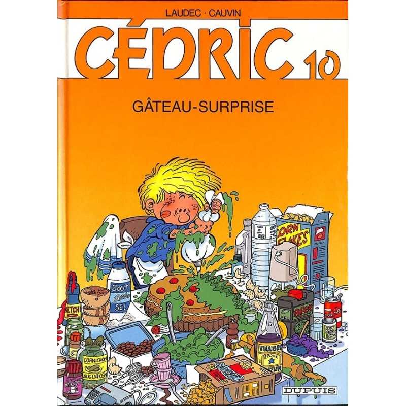 ABAO Bandes dessinées Cédric 10