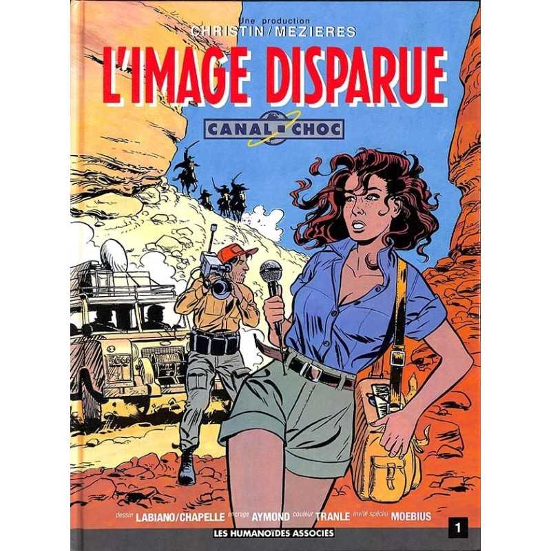 ABAO Bandes dessinées Canal-Choc 01