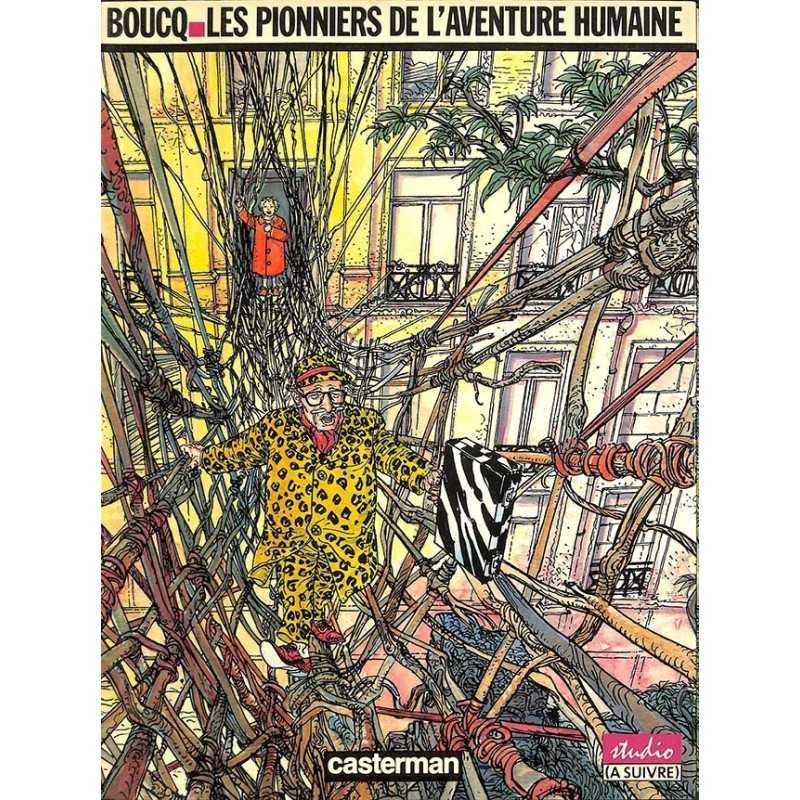 ABAO Bandes dessinées Les Pionniers de l'aventure humaine.