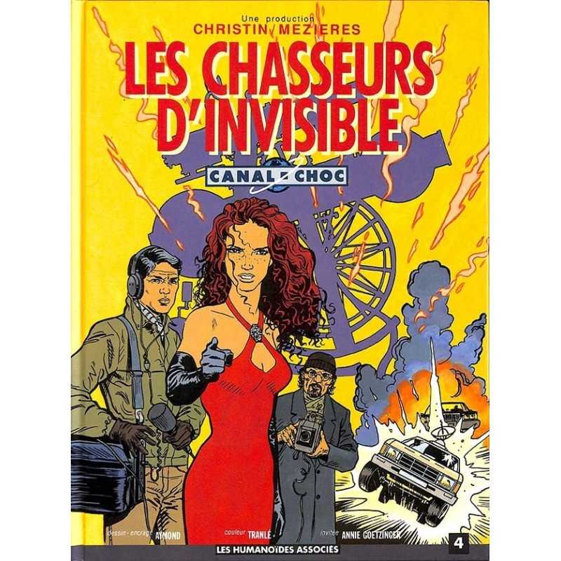 ABAO Bandes dessinées Canal-Choc 04