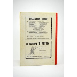 ABAO Bandes dessinées Tintin recueil 073 (B)