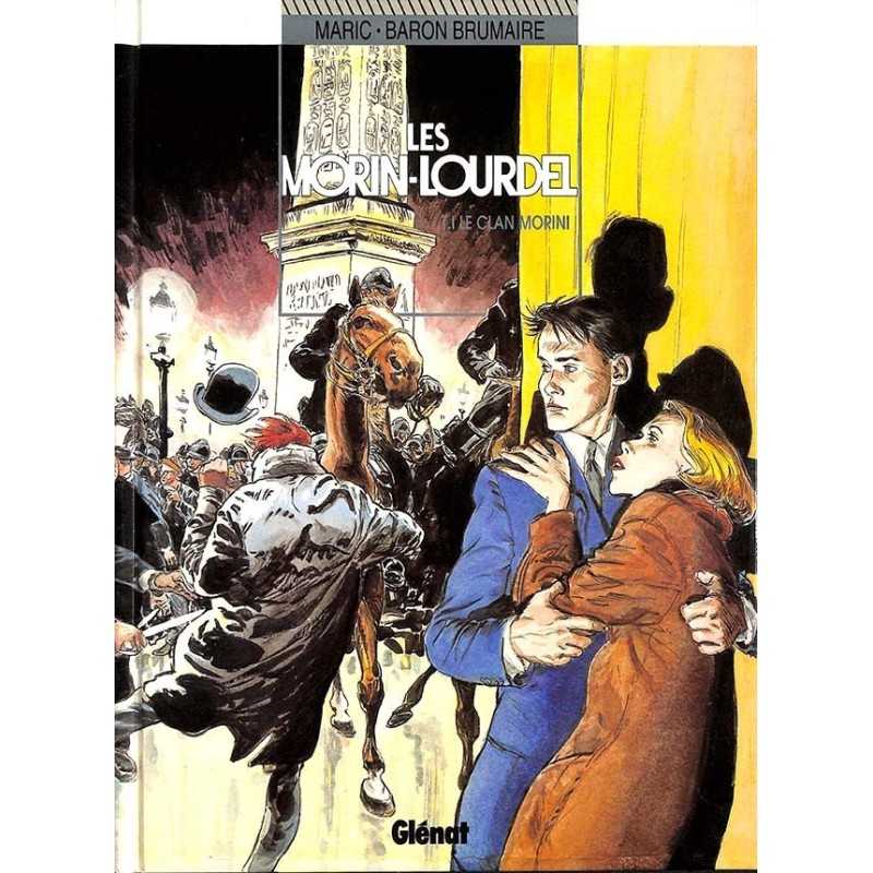 ABAO Bandes dessinées Les Morin-Lourdel 01