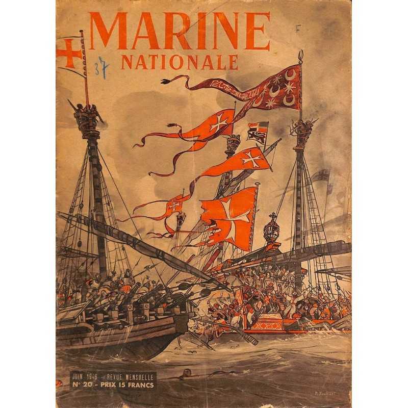 ABAO Journaux et périodiques Marine Nationale. 1946/06. n°20.