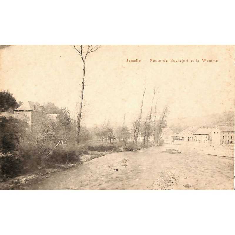 ABAO Namur Jemelle - Route de Rochefort et la Wamme.
