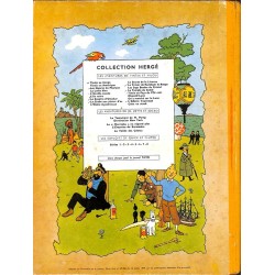 ABAO Bandes dessinées Tintin 15 B25