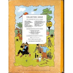 ABAO Bandes dessinées Tintin 14 B22bis