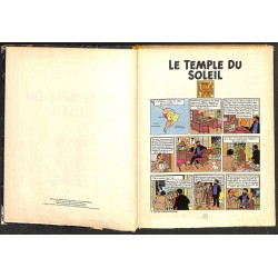 ABAO Bandes dessinées Tintin 14 B22bis