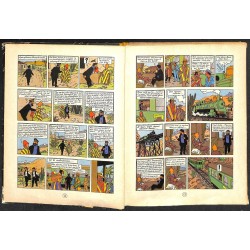 ABAO Bandes dessinées Tintin 14 B22bis