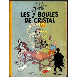 ABAO Bandes dessinées Tintin 13 B12