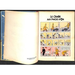 ABAO Bandes dessinées Tintin 09 B09