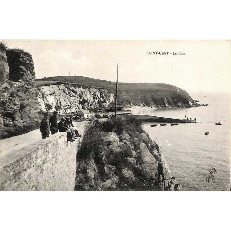 ABAO 22 - Côtes d'Armor [22] Saint-Cast-le-Guildo - Le Port.