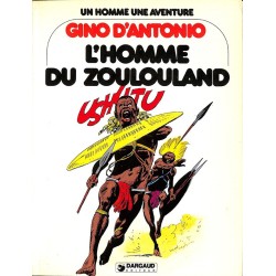 ABAO Bandes dessinées L'homme du Zoulouland