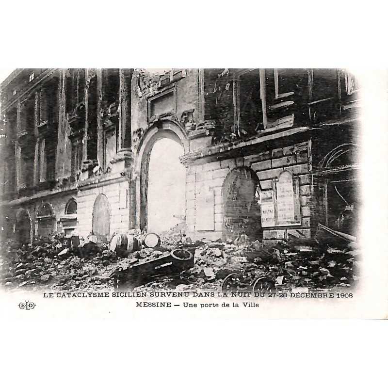 ABAO Italie Messine - Une porte de la ville.