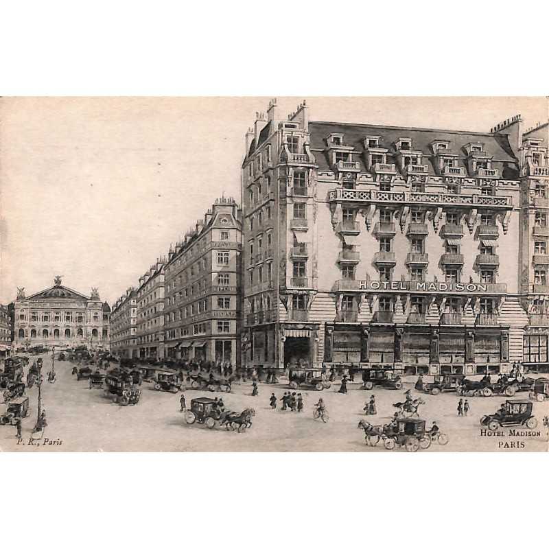 ABAO 75 - Paris [75] Paris - Hôtel Madison.