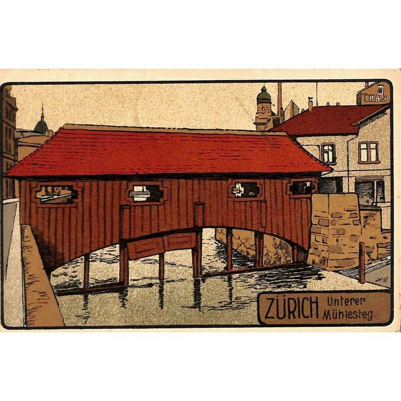 ABAO Allemagne Zürich - Unterer Mühlesteg.