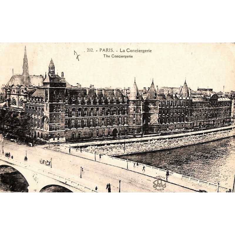 ABAO 75 - Paris [75] Paris - La Conciergerie.