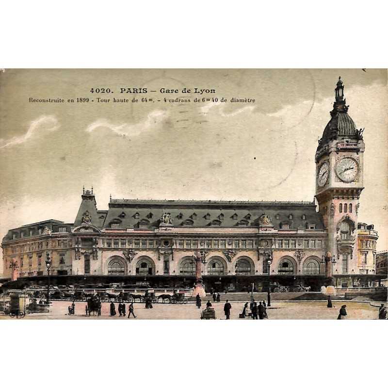 ABAO 75 - Paris [75] Paris - Gare de Lyon.