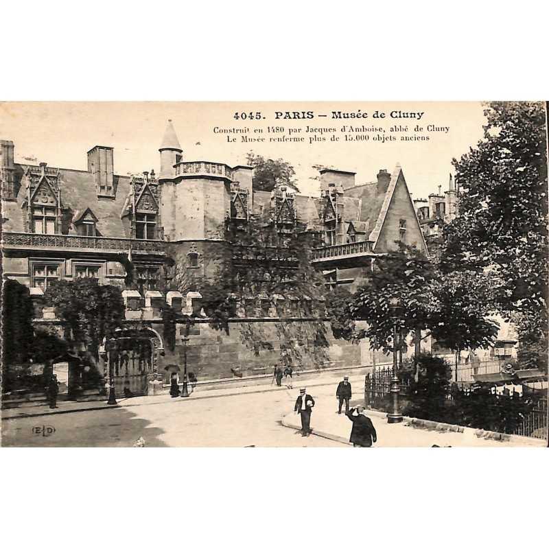 ABAO 75 - Paris [75] Paris - Musée de Cluny.