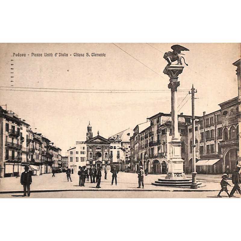 ABAO Italie Padova - Piazza Unita d'Italia. Chiesa S. Clemente.